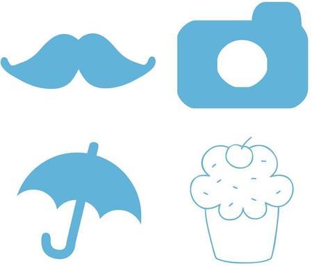 Postales con washi y fabric tape