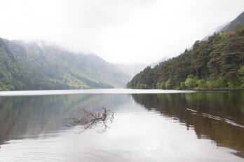 Glendalough, el valle de los dos lagos