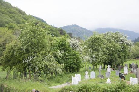 Glendalough, el valle de los dos lagos Glendalough, el valle de los dos lagos
