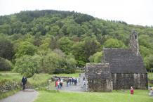 Leyendas de Irlanda Glendalough, el valle de los dos lagos