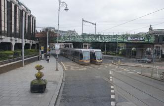 Norte o Sur En las calles de Dublín
