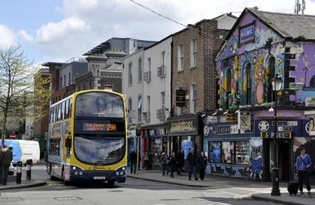 En las calles de Dublín
