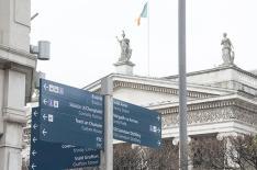 En las calles de Dublín