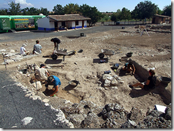 Descubren ocho nuevas dependencias de época almohade en Calatrava la Vieja (Ciudad Real) Descubren ocho nuevas dependencias de época almohade en Calatrava la Vieja (Ciudad Real)