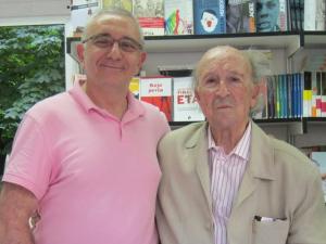 Jesús Pardo y Guillermo Lorén