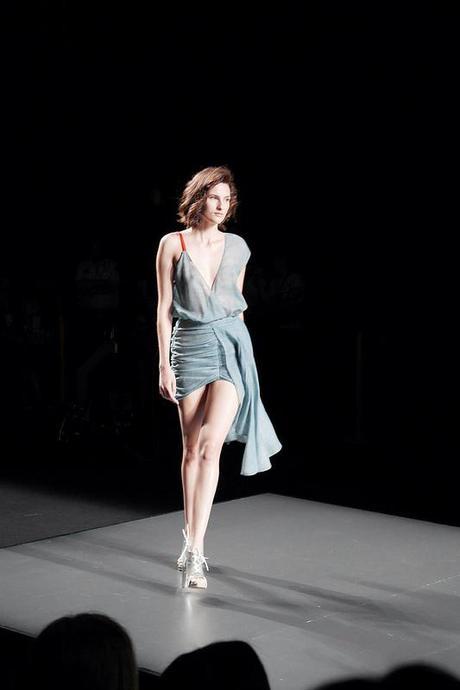 Fantástica colección de Rabaneda, MBFWMadrid Fantástica colección de Rabaneda, MBFWMadrid