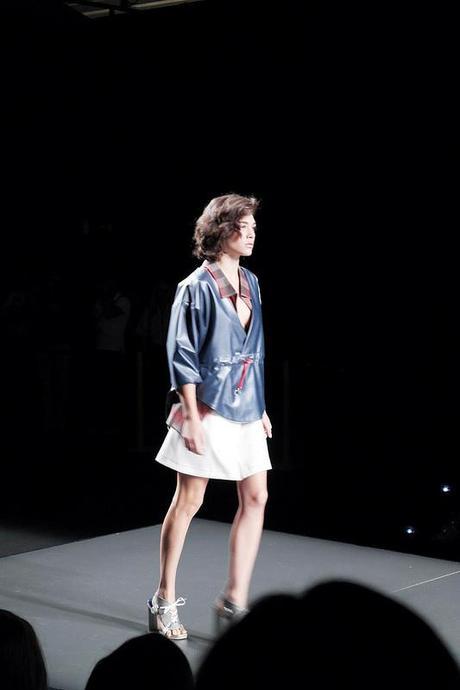 Fantástica colección de Rabaneda, MBFWMadrid Fantástica colección de Rabaneda, MBFWMadrid