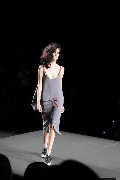 Fantástica colección de Rabaneda, MBFWMadrid Fantástica colección de Rabaneda, MBFWMadrid