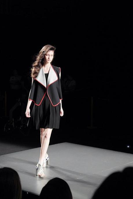 Fantástica colección de Rabaneda, MBFWMadrid Fantástica colección de Rabaneda, MBFWMadrid