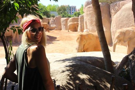 Un look cómodo y fresco para visitar el Bioparc