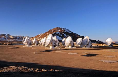 Así se forman las galaxias de disco