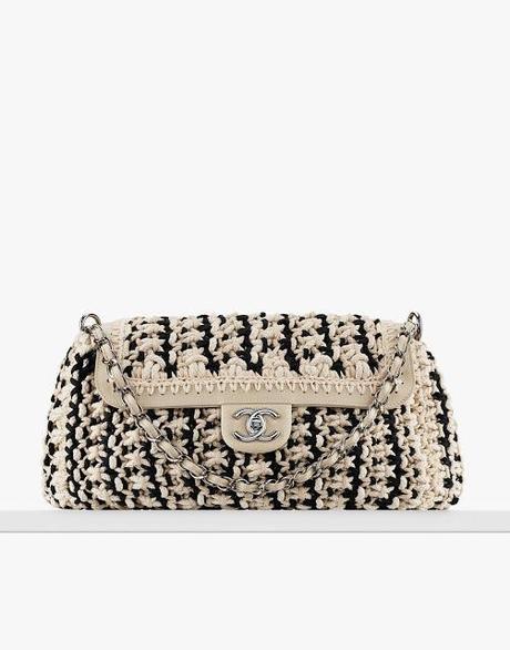 Bolsos de chanel de croché