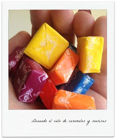 llenando el cielo de caramelos y sonrisas