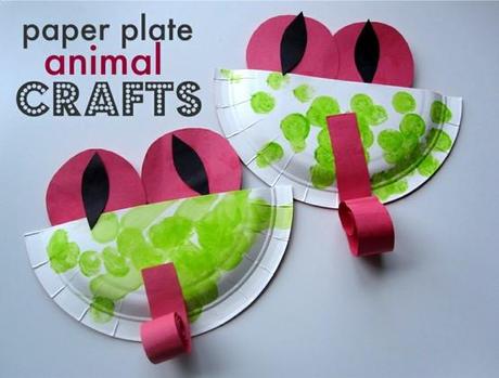 Hacer animales con material reciclado