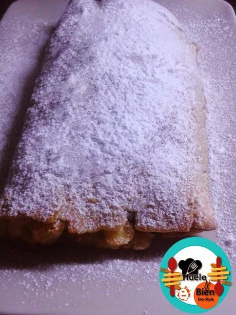 Strudel de manzanas