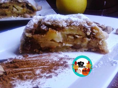 Strudel de manzanas