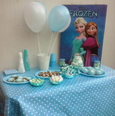 CUMPLEAÑOS DE FROZEN