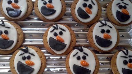 CUMPLEAÑOS DE FROZEN