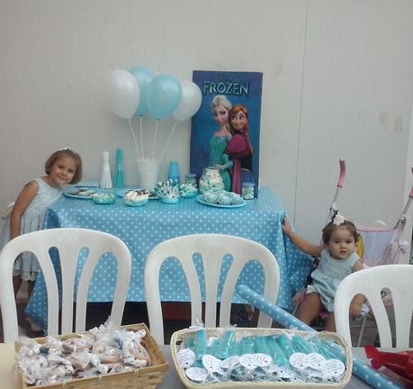 CUMPLEAÑOS DE FROZEN