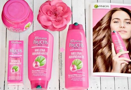 Probando_Melena_Abundante_la_última_gama_capilar_de_FRUCTIS_GARNIER_01