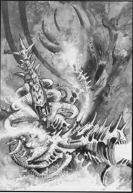 Una inspiración para los Eldar Oscuros