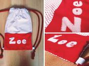 Miércoles Mudo #17: Mochila para cole, cosida mano mamá hilos amor.