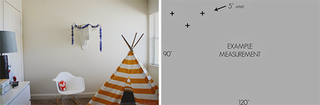 decoración paredes gotelé , washi tape decoración paredes gotelé , washi tape