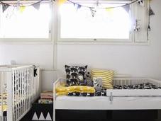 Deco Peques: Habitación compartida AMARILLO