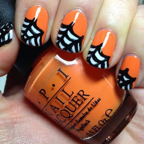 HALLOWEEN: Uñas terroríficas!