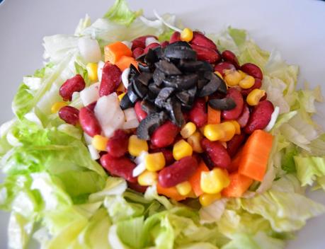 ENSALADA DE ALUBIAS ROJAS