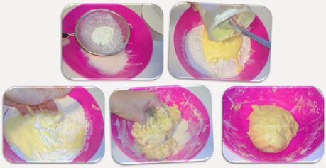 Tarta de limón y queso de cabra