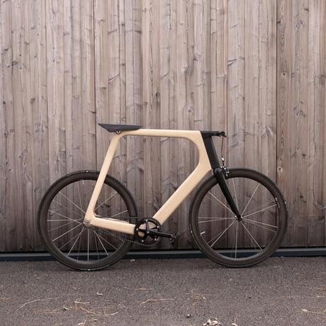 Arvak Bicycle :: bicicleta con cuadro de fresno