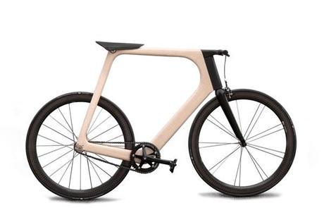 Arvak Bicycle :: bicicleta con cuadro de fresno