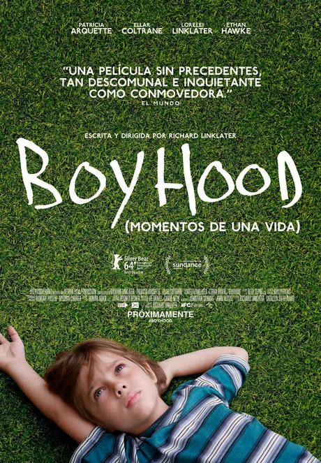 Crítica de cine: 'Boyhood (Momentos de una Vida)'