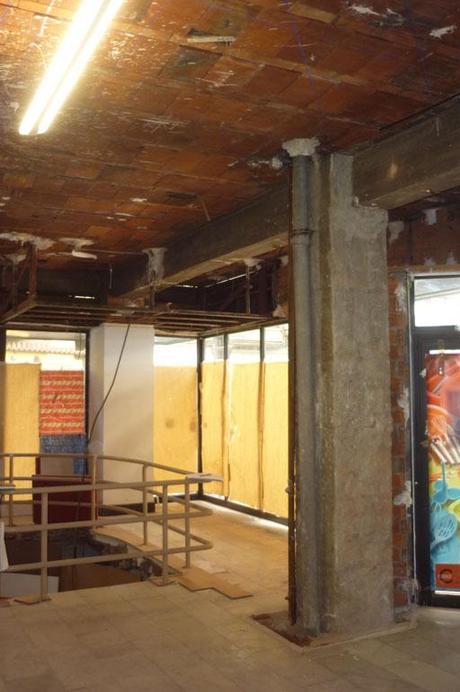 COMIENZA LA OBRA DE REFORMA DE LA CLÍNICA DENTAL EN LEÓN DISEÑADA POR A-CERO