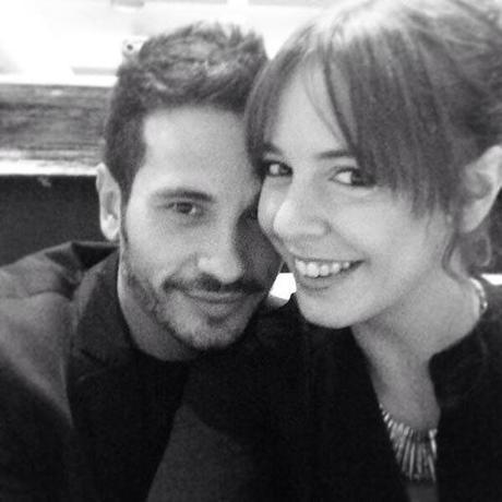 David de María y Lola Escobedo