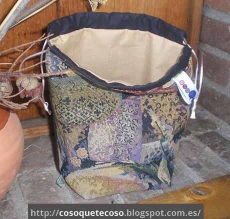 Bolsa de tapicería