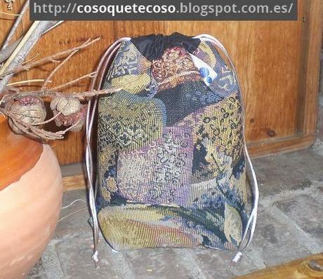 Bolsa de tapicería