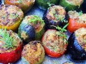 Verduras rellenas mediterráneas-provenzales