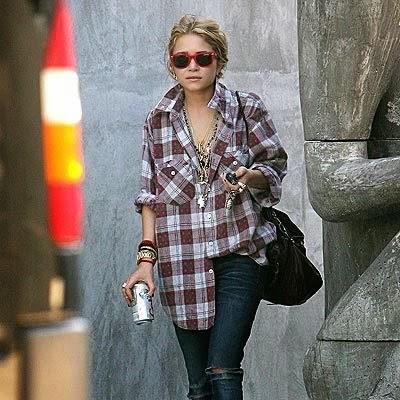 Must Have: how to wear a plaid shirt