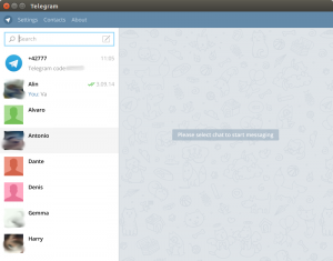 telegram2 300x235 Telegram desktop: Cliente de Telegram para Linux