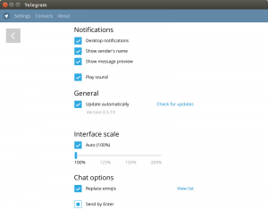 telegram3 300x235 Telegram desktop: Cliente de Telegram para Linux