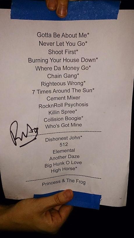 Concierto The Jim Jones Revue + John J Presley, Madrid, Sala Arena, 16-9-2014