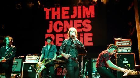 Concierto The Jim Jones Revue + John J Presley, Madrid, Sala Arena, 16-9-2014