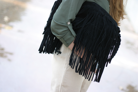 FRINGES AND MILITARY LOOK