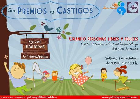 Curso intensivo online: Sin Premios ni Castigos