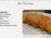 Besos novia (Buñuelitos zanahoria)