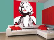 Marilyn Monroe decoración hogar