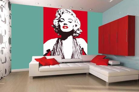 Marilyn Monroe en la decoración de tu hogar