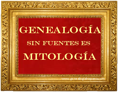 genealogia sin fuentes es mitología